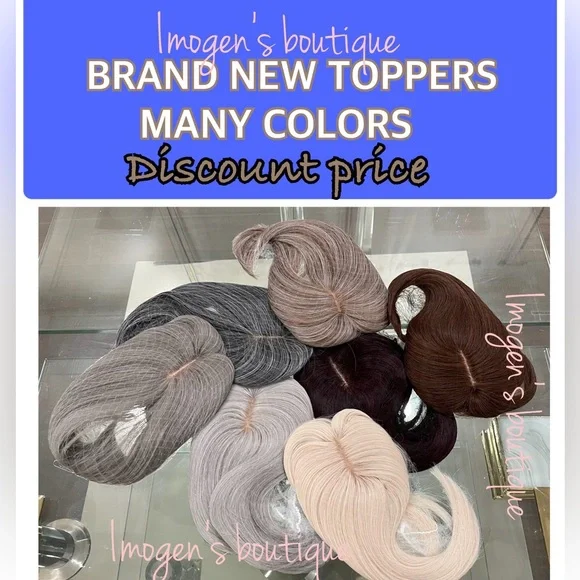 imOgen | Accessories | Toppers New With Tags Invisinet  display picture 3